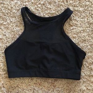 🖤Mesh Crop Top Sports Bra🖤